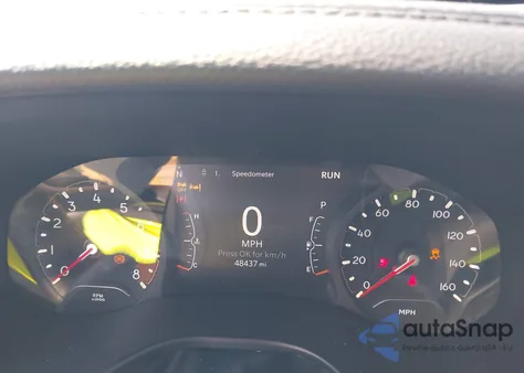 2024 Jeep Compass Latitude 4X4 из США, поврежденный, VIN 3C4NJDBN6RT606180